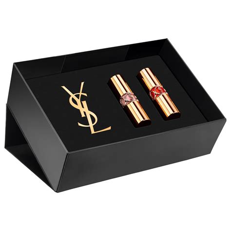 ysl lipstick 148|yves saint laurent lipstick set.